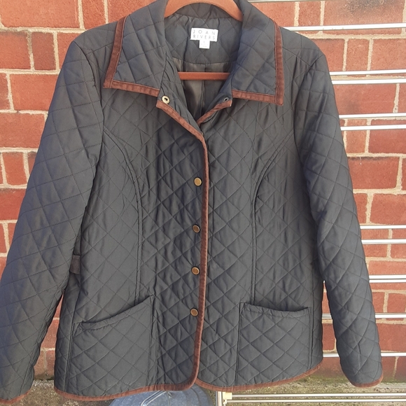 Joan Rivers | Jackets & Coats | Quilted Barn Jacket By Joan Rivers | Poshmark